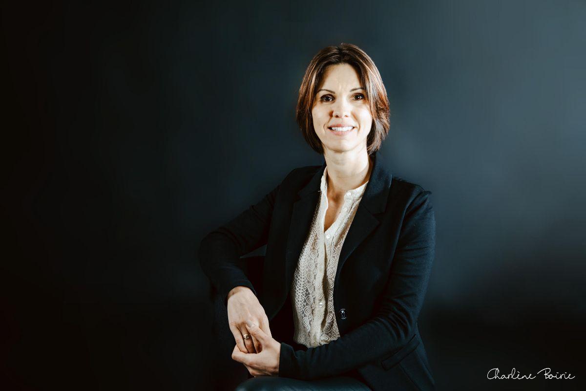 Delphine Bourgeac, assistante administrative